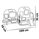 SMOBY - Baby Care Creche - des 3 ans