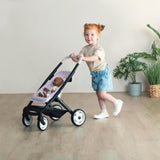 SMOBY - Maxi-Cosi Poussette+Landau Rose - Pour Poupon - 3en1 - des 3 ans