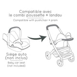 SMOBY - Maxi-Cosi Poussette+Landau Rose - Pour Poupon - 3en1 - des 3 ans