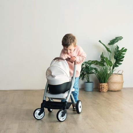 SMOBY - Maxi-Cosi Poussette+Landau Beige - Pour Poupon - 3en1 - des 3 ans