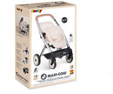 SMOBY - Maxi cosi - Poussette Jumeaux beige  - Pour poupon - Des 3 ans