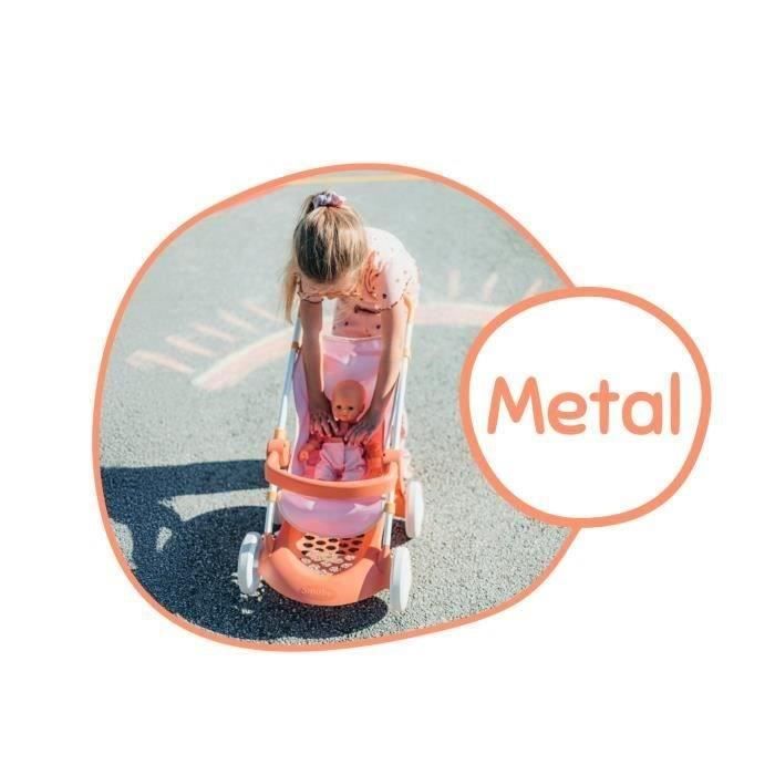 SMOBY - Baby Nurse - Poussette - des 18 mois