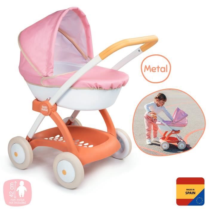 SMOBY - Baby Nurse - Landau - des 18 mois