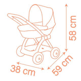 SMOBY - Baby Nurse - Landau - des 18 mois
