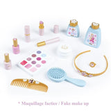 Smoby - Disney Princesse - Valise beauté  facile a transporter - 13 accessoires inclus : coiffure, onglerie, maquillage - Fabricatio