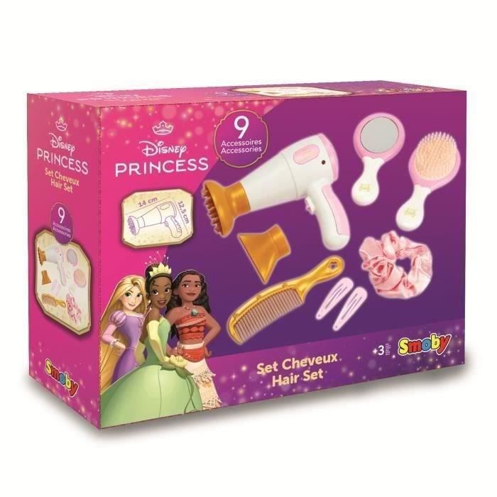 SMOBY - Hair Set Disney Princesses - des 3 ans