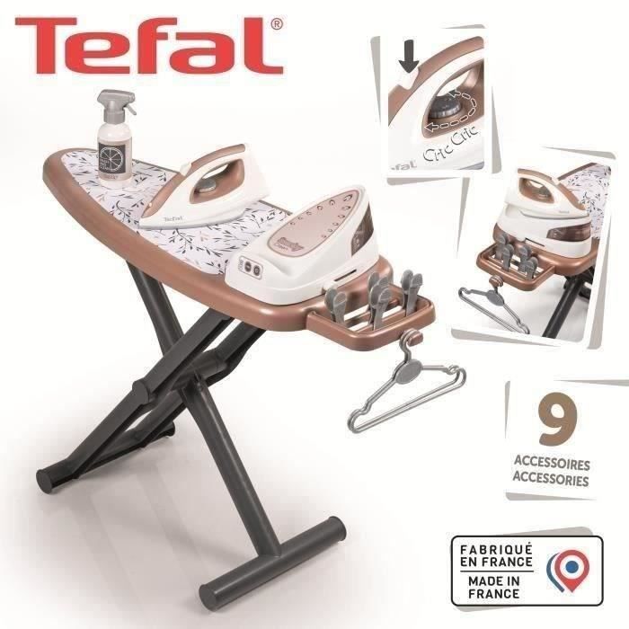 SMOBY - Tefal Table a Repasser+Centrale  - des 3 ans