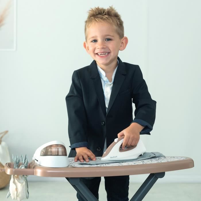 SMOBY - Tefal Table a Repasser+Centrale  - des 3 ans