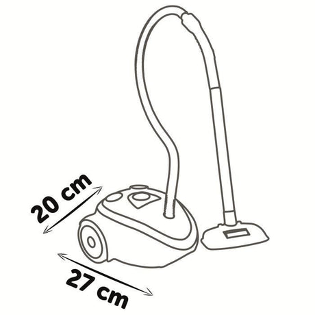 SMOBY - Rowenta Aspirateur traineau - des 3 ans