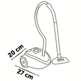 SMOBY - Rowenta Aspirateur traineau - des 3 ans