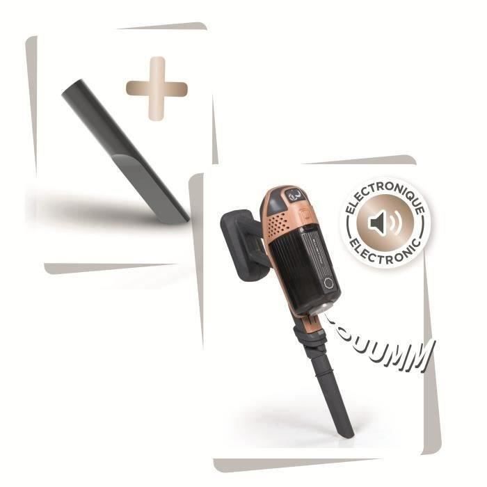 SMOBY - Rowenta X Force Flex Aspi Balai - des 3 ans