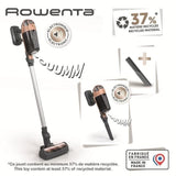 SMOBY - Rowenta X Force Flex Aspi Balai - des 3 ans