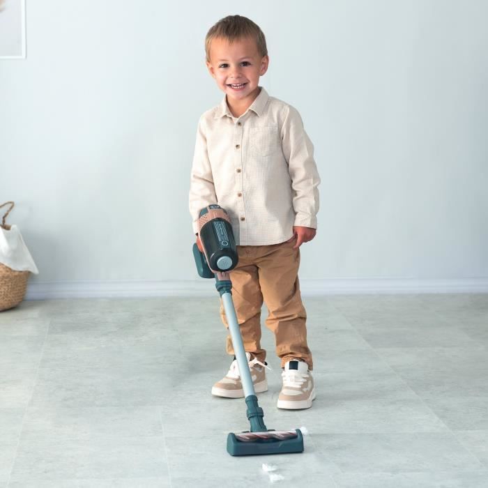 SMOBY - Rowenta X Force Flex Aspi Balai - des 3 ans