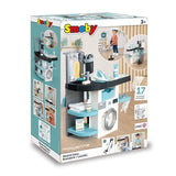 Smoby - Rowenta - Buanderie enfant - Jeu d'imitation - Sons réalistes - 17 accessoires réalistes