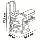 SMOBY - Rowenta Wash&Clean Buanderie - des 3 ans