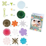 Smoby - Loisirs créatif - Recharges de 16 fleurs - Pour le Set de création d'objets décoratifs - Fabriqué en France