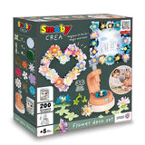 Smoby - Loisirs créatif - Recharges de 16 fleurs - Pour le Set de création d'objets décoratifs - Fabriqué en France