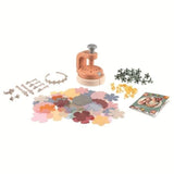 SMOBY - Smoby Créa - Set Bijoux Fleurs - des 3 ans
