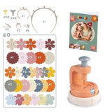 SMOBY - Smoby Créa - Set Bijoux Fleurs - des 3 ans
