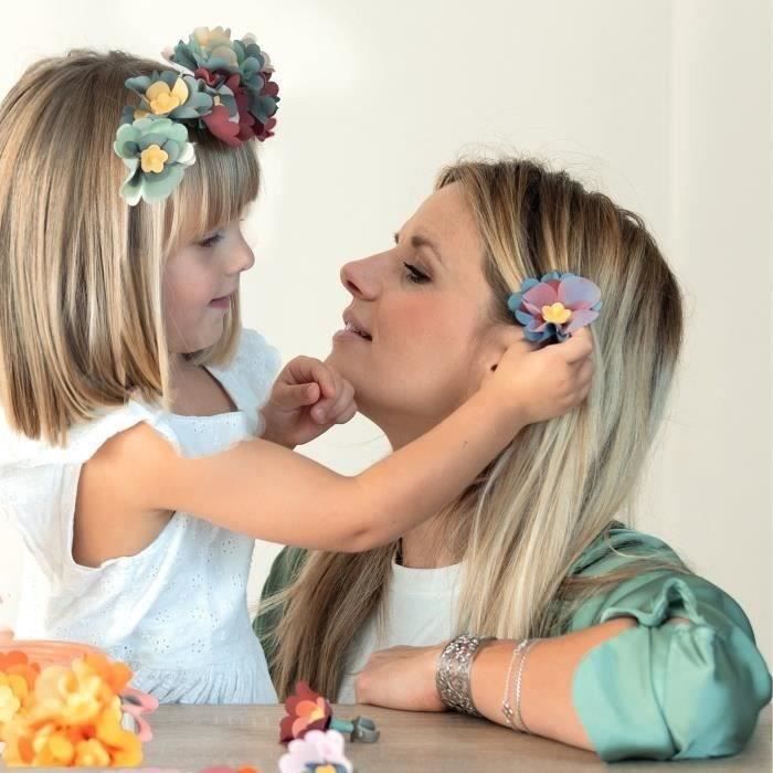 SMOBY - Smoby Créa - Bijoux Fleurs Recharge - des 3 ans