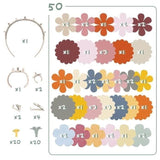 SMOBY - Smoby Créa - Bijoux Fleurs Recharge - des 3 ans