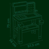 SMOBY - Black et Decker - Etabli Bricolo Pro - des 3 ans