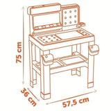 SMOBY - Black et Decker - Etabli Bricolo Pro - des 3 ans