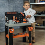 SMOBY - Black et Decker - Etabli Bricolo Pro - des 3 ans