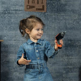 SMOBY - Black+Decker - Etabli Bricolo Builder - 87 Accessoires - Matiere Recyclée - A Partir de 3 Ans - Fabrication Française