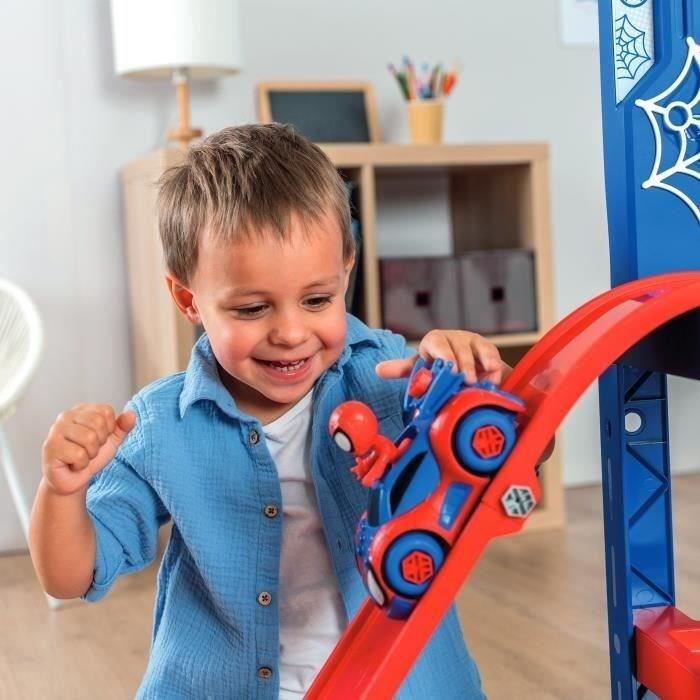 SMOBY Etabli Bricolo Spidey - jeu d'imitation enfant - Disney Marvel Spidey et ses amis extraordinaires - des 3 ans