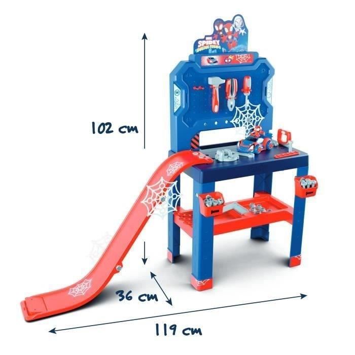 SMOBY - Spidey Etabli Bricolo  - des 3 ans