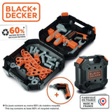 SMOBY - Black & Decker - Mallette Bricolo - des 3 ans