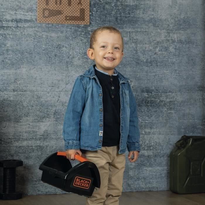 SMOBY - Black & Decker - Boite a Outils + 6 Outils - des 3 ans