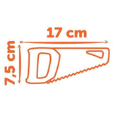 SMOBY - Black & Decker - Boite a Outils + 6 Outils - des 3 ans