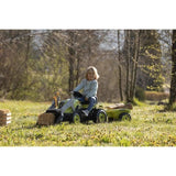 Tracteur a pÈdales Farmer Max + Remorque + Pelle - SMOBY - Vert - Enfant - 3 ans et plus