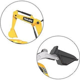 Tracteur a pÈdales Builder Max + Remorque + Pelleteuse + Pelle - Smoby - Jaune