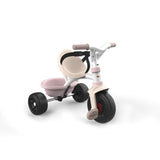 SMOBY Tricycle enfant Èvolutif Be Fun - Structure mÈtal - Rose