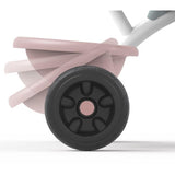 Smoby -Tricycle Èvolutif enfant Be Fun Confort - Rose - Canne parentale amovible - Repose-pieds rÈtractable