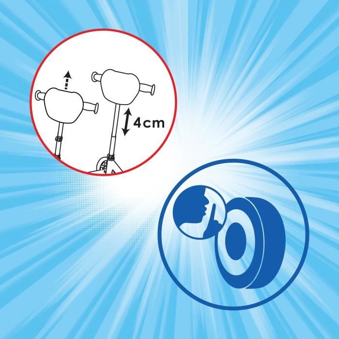 SMOBY Spidey Patinette 3Rdes 3 ans