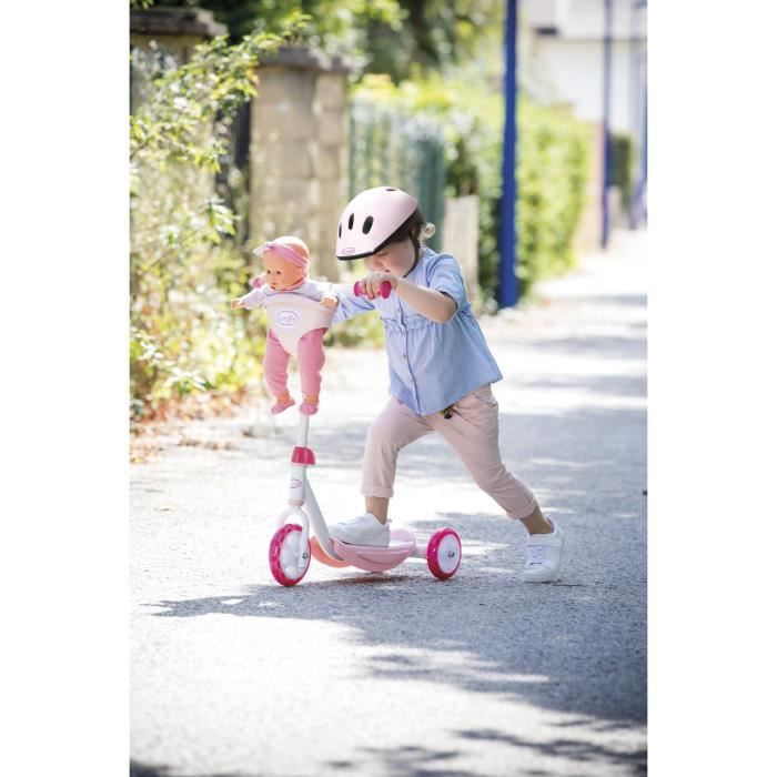 SMOBY Corolle Patinette 3Rdes 3 ans