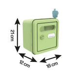 Smoby Life - Boîte au lettres adapté maisons Smoby - Fabriquée en France - Matiere Recyclée - 4 accessoires - Des 2 ans