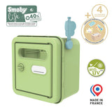 Smoby Life - Boîte au lettres adapté maisons Smoby - Fabriquée en France - Matiere Recyclée - 4 accessoires - Des 2 ans