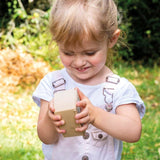 Smoby Life - Boîte au lettres adapté maisons Smoby - Fabriquée en France - Matiere Recyclée - 4 accessoires - Des 2 ans