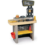 Smoby - Food Corner - Cuisine Restaurant - Jouet d'imitation avec 29 accessoires