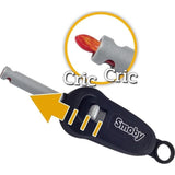 Smoby - BBQ Grill - Barbecue pour enfant - 18 accessoires - Fonctions flammes rétractables et boutons sonores - Fabriqué en France