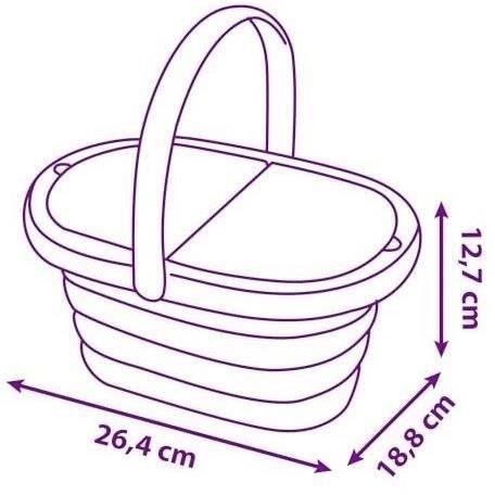 SMOBY - Stitch - Stitch Panier Pique-Nique