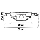 Smoby Barber & cut - Ceinture de barbier coiffeur, réglable - des 3 ans