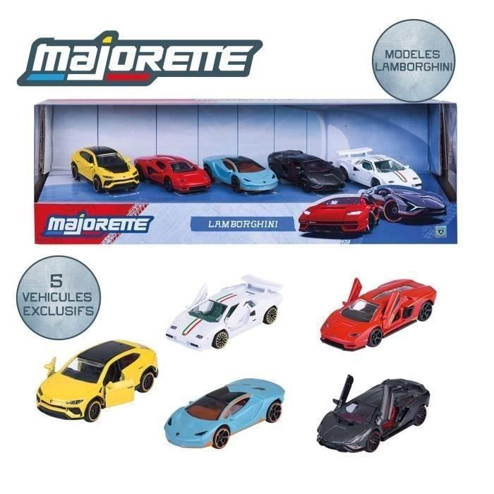 MAJORETTE - Majo Lamborghini 5 Pcs Giftpack - des 3 ans