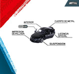 MAJORETTE - Majo Black Edition 5 Pcs Giftpack - des 3 ans