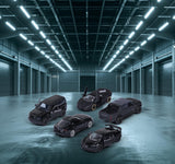 MAJORETTE - Majo Black Edition 5 Pcs Giftpack - des 3 ans